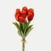 Artificial Flower 12*12*32cm Tulipa *7 bundle GS-128J23015 Bouquet YeahFlower is one of Chinese leading OEM manufacturers and exporters , supplying the silk flowers, wholesale artificial trees