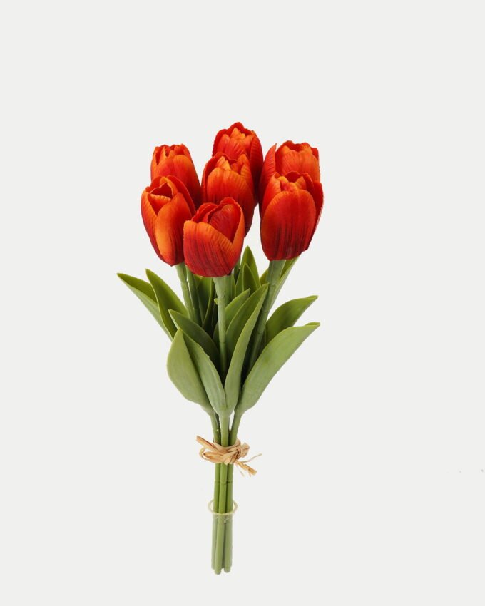 Artificial Flower 12*12*32cm Tulipa *7 bundle GS-128J23015 Bouquet YeahFlower is one of Chinese leading OEM manufacturers and exporters , supplying the silk flowers, wholesale artificial trees