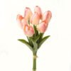 Artificial Flower 14*14*33cm Tulipa *7 bundle GS-128J23016-P2 Bouquet YeahFlower is one of Chinese leading OEM manufacturers and exporters , supplying the silk flowers, wholesale artificial trees
