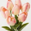 Artificial Flower 14*14*33cm Tulipa *7 bundle GS-128J23016-P2 Bouquet YeahFlower is one of Chinese leading OEM manufacturers and exporters , supplying the silk flowers, wholesale artificial trees
