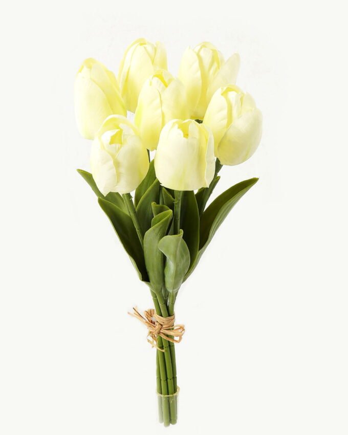 Artificial Flower 14*14*33cm Tulipa *7 bundle GS-128J23016-W1 Bouquet YeahFlower is one of Chinese leading OEM manufacturers and exporters , supplying the silk flowers, wholesale artificial trees