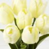 Artificial Flower 14*14*33cm Tulipa *7 bundle GS-128J23016-W1 Bouquet YeahFlower is one of Chinese leading OEM manufacturers and exporters , supplying the silk flowers, wholesale artificial trees