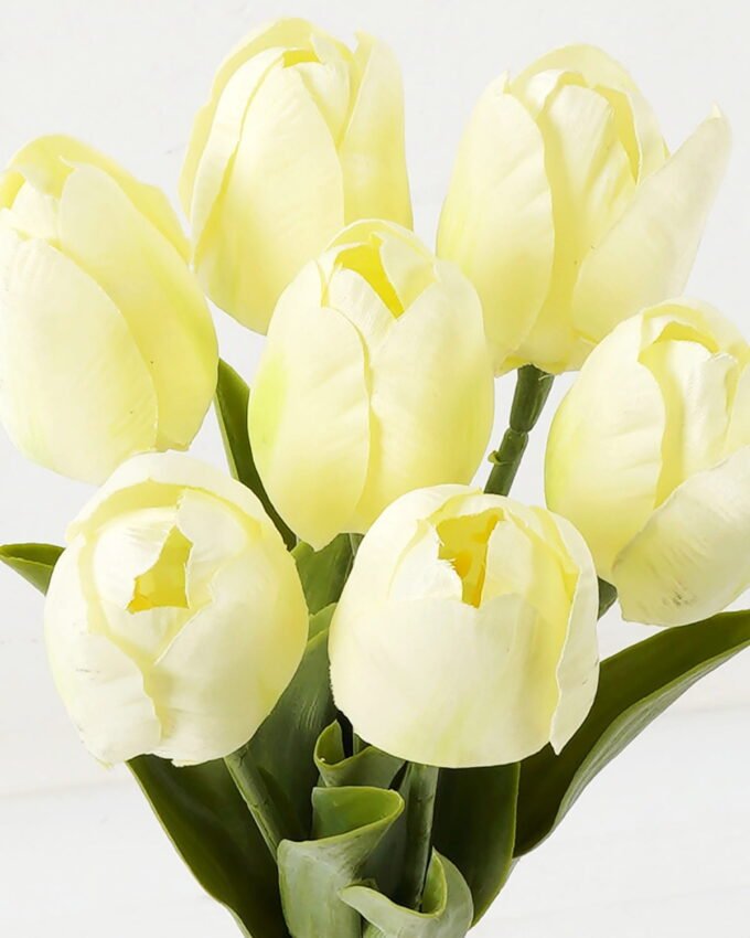 Artificial Flower 14*14*33cm Tulipa *7 bundle GS-128J23016-W1 Bouquet YeahFlower is one of Chinese leading OEM manufacturers and exporters , supplying the silk flowers, wholesale artificial trees
