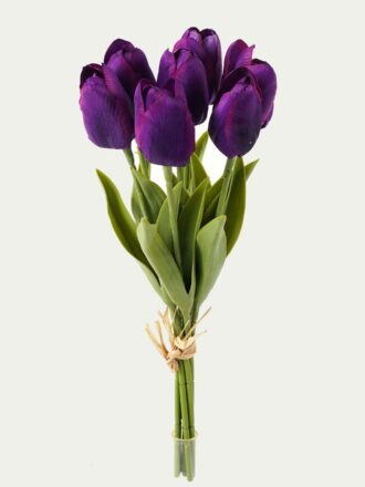 Artificial Branch fruit 20*20*33cm Figue *3 bush GS-57723001 Bouquet 3,000+ sqm showroom with thousands of artificial flowers, plants & trees ready for global sourcing.