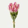 Artificial Flower 14*14*33cm Tulipa *7 bundle GS-128J23016 Bouquet YeahFlower is one of Chinese leading OEM manufacturers and exporters , supplying the silk flowers, wholesale artificial trees