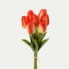 Artificial Flower 14*14*33cm Tulipa *7 bundle GS-128J23016 Bouquet YeahFlower is one of Chinese leading OEM manufacturers and exporters , supplying the silk flowers, wholesale artificial trees
