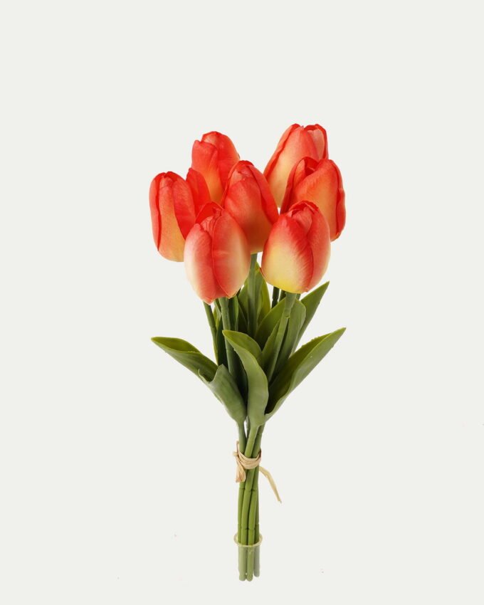 Artificial Flower 14*14*33cm Tulipa *7 bundle GS-128J23016 Bouquet YeahFlower is one of Chinese leading OEM manufacturers and exporters , supplying the silk flowers, wholesale artificial trees