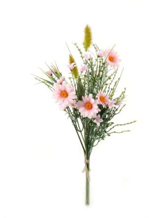 Artificial Flower 20*20*57cm Vaccaria *4 bundle GS-16823021-W1 Bouquet 3,000+ sqm showroom with thousands of artificial flowers, plants & trees ready for global sourcing.