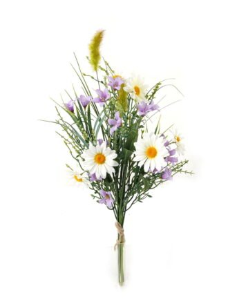 Artificial Flower 20*20*57cm Vaccaria *4 bundle GS-16823021-P1 Bouquet 3,000+ sqm showroom with thousands of artificial flowers, plants & trees ready for global sourcing.