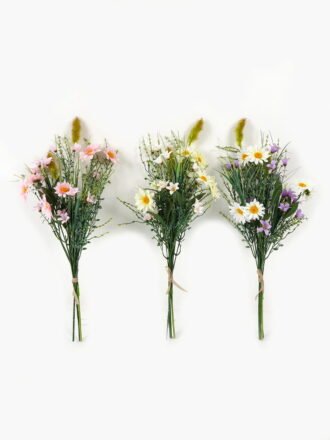 Artificial Flower 20*20*57cm Vaccaria *4 bundle GS-16823021-P1 Bouquet 3,000+ sqm showroom with thousands of artificial flowers, plants & trees ready for global sourcing.