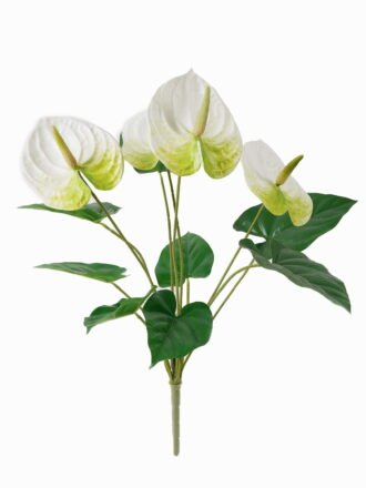 Artificial Flower 35*55CM anthurium BUSH*12 GS-52119002CONTI-P1 Flowers Bush 3,000+ sqm showroom with thousands of artificial flowers, plants & trees ready for global sourcing.