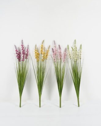 Artificial Grass 36*36*93cm Bellflower grass *5 bush GS-29423009 Grass&PLANT YeahFlower is one of Chinese leading OEM manufacturers and exporters , supplying the silk flowers, wholesale artificial trees