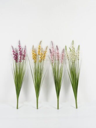 Artificial Grass 26*26*108cm Bellflower grass *2 single stem GS-29423007-R1 Grass&PLANT 3,000+ sqm showroom with thousands of artificial flowers, plants & trees ready for global sourcing.