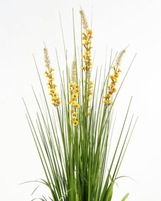 Artificial Grass 55*55*100cm Bellflower grass *5 in PP pot GS-29423003 Grass&PLANT YeahFlower is one of Chinese leading OEM manufacturers and exporters , supplying the silk flowers, wholesale artificial trees