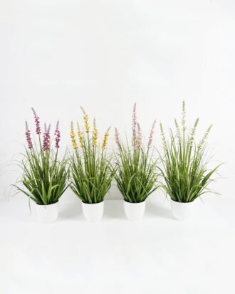 Artificial Grass 65*65*92cm Bellflower grass *5 in PP pot GS-29423005 Grass&PLANT YeahFlower is one of Chinese leading OEM manufacturers and exporters , supplying the silk flowers, wholesale artificial trees