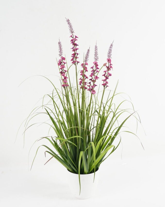 Artificial Grass Bellflower grass 5 in PP pot GS-29423005_3 Artificial Grass 65*65*92cm Bellflower grass *5 in PP pot GS-29423005 Grass&PLANT YeahFlower is one of Chinese leading OEM manufacturers and exporters , supplying the silk flowers, wholesale artificial trees