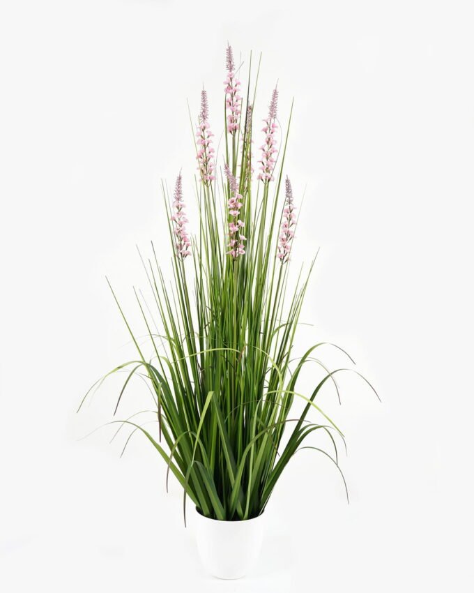 Artificial Grass 70*70*130cm Bellflower grass *7 in PP pot GS-29423002 Grass&PLANT YeahFlower is one of Chinese leading OEM manufacturers and exporters , supplying the silk flowers, wholesale artificial trees
