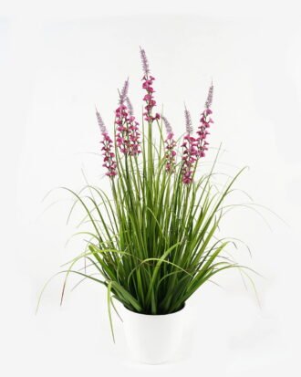 Artificial Grass 60*60*100cm Bellflower grass *7 in PP pot GS-29423004-R1 Grass&PLANT YeahFlower is one of Chinese leading OEM manufacturers and exporters , supplying the silk flowers, wholesale artificial trees