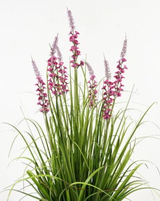 Artificial Grass 60*60*100cm Bellflower grass *7 in PP pot GS-29423004-R1 Grass&PLANT YeahFlower is one of Chinese leading OEM manufacturers and exporters , supplying the silk flowers, wholesale artificial trees