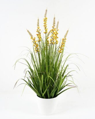 Artificial Grass 60*60*100cm Bellflower grass *7 in PP pot GS-29423004-Y1 Grass&PLANT YeahFlower is one of Chinese leading OEM manufacturers and exporters , supplying the silk flowers, wholesale artificial trees