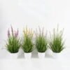 Artificial Grass 60*60*100cm Bellflower grass *7 in PP pot GS-29423004 Grass&PLANT YeahFlower is one of Chinese leading OEM manufacturers and exporters , supplying the silk flowers, wholesale artificial trees