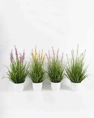Artificial Grass 60*60*100cm Bellflower grass *7 in PP pot GS-29423004 Grass&PLANT YeahFlower is one of Chinese leading OEM manufacturers and exporters , supplying the silk flowers, wholesale artificial trees
