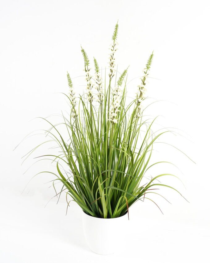 Artificial Grass 60*60*100cm Bellflower grass *7 in PP pot GS-29423004 Grass&PLANT YeahFlower is one of Chinese leading OEM manufacturers and exporters , supplying the silk flowers, wholesale artificial trees