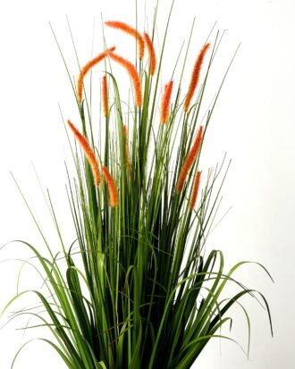 Artificial Grass 70*70*118cm Green bristlegrass *14 in PP pot GS-29423023-O1 Grass&PLANT YeahFlower is one of Chinese leading OEM manufacturers and exporters , supplying the silk flowers, wholesale artificial trees