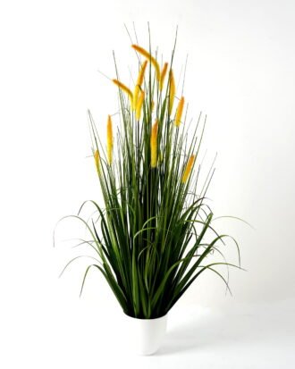 Artificial Grass 70*70*118cm Green bristlegrass *14 in PP pot GS-29423023-Y1 Grass&PLANT YeahFlower is one of Chinese leading OEM manufacturers and exporters , supplying the silk flowers, wholesale artificial trees