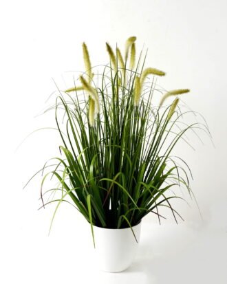 Artificial Grass 70*70*90cm Green bristlegrass *15 in PP pot GS-29423025 Grass&PLANT YeahFlower is one of Chinese leading OEM manufacturers and exporters , supplying the silk flowers, wholesale artificial trees