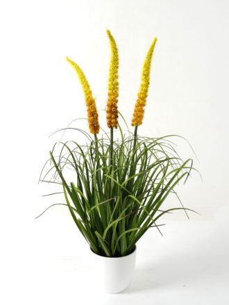 Artificial Grass 50*50*73cm Ophiuros *3 in PP pot GS-29423032-Z1 Grass&PLANT 3,000+ sqm showroom with thousands of artificial flowers, plants & trees ready for global sourcing.