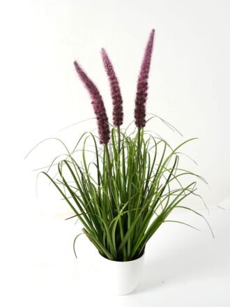 Artificial Grass 13*13*98cm Plastic grass single stem GS-29423044-W1 Grass&PLANT 3,000+ sqm showroom with thousands of artificial flowers, plants & trees ready for global sourcing.