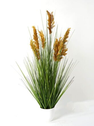 Artificial Grass 13*13*98cm Plastic grass single stem GS-29423045-Y1 Grass&PLANT 3,000+ sqm showroom with thousands of artificial flowers, plants & trees ready for global sourcing.