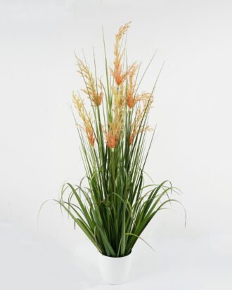 Artificial Grass 65*65*130cm Sorghum grass *7 in PP pot GS-29423012-O1 Grass&PLANT YeahFlower is one of Chinese leading OEM manufacturers and exporters , supplying the silk flowers, wholesale artificial trees