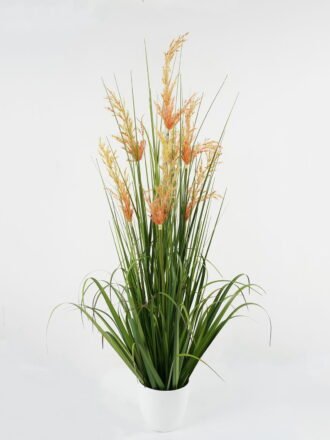 Artificial Grass 36*36*93cm Bellflower grass *5 bush GS-29423009-R1 Grass&PLANT 3,000+ sqm showroom with thousands of artificial flowers, plants & trees ready for global sourcing.