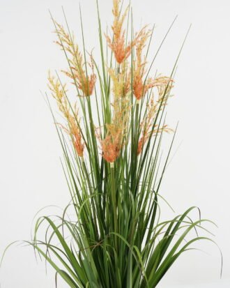 Artificial Grass 65*65*130cm Sorghum grass *7 in PP pot GS-29423012-O1 Grass&PLANT YeahFlower is one of Chinese leading OEM manufacturers and exporters , supplying the silk flowers, wholesale artificial trees