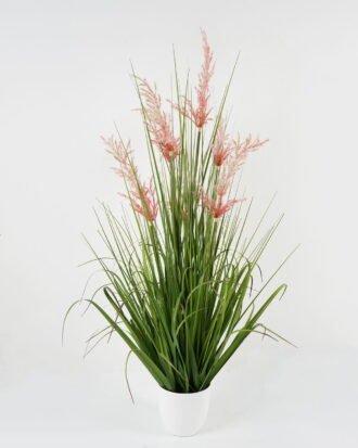 Artificial Grass 65*65*130cm Sorghum grass *7 in PP pot GS-29423012-P1 Grass&PLANT YeahFlower is one of Chinese leading OEM manufacturers and exporters , supplying the silk flowers, wholesale artificial trees