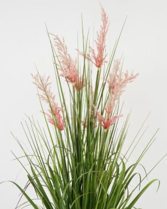 Artificial Grass 65*65*130cm Sorghum grass *7 in PP pot GS-29423012-P1 Grass&PLANT YeahFlower is one of Chinese leading OEM manufacturers and exporters , supplying the silk flowers, wholesale artificial trees