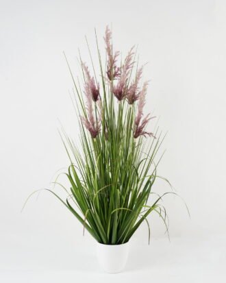 Artificial Grass 65*65*130cm Sorghum grass *7 in PP pot GS-29423012-Z1 Grass&PLANT YeahFlower is one of Chinese leading OEM manufacturers and exporters , supplying the silk flowers, wholesale artificial trees