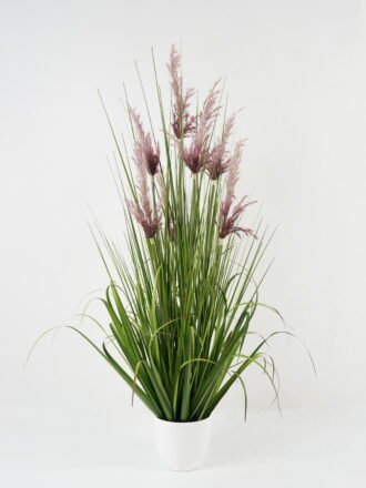 Artificial Grass 22*22*98cm Sorghum grass GS-29423017 Grass&PLANT 3,000+ sqm showroom with thousands of artificial flowers, plants & trees ready for global sourcing.