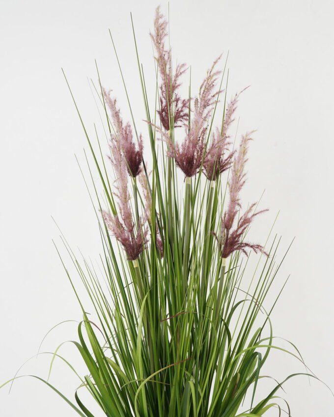 Artificial Grass 65*65*130cm Sorghum grass *7 in PP pot GS-29423012-Z1 Grass&PLANT YeahFlower is one of Chinese leading OEM manufacturers and exporters , supplying the silk flowers, wholesale artificial trees