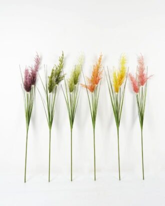 Artificial Grass 22*22*98cm Sorghum grass GS-29423017 Grass&PLANT YeahFlower is one of Chinese leading OEM manufacturers and exporters , supplying the silk flowers, wholesale artificial trees