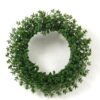 Artificial Plant Artificial flower boxtree wreath GS-54023020KIK_29 Artificial Plant 44*44cm Artificial flower boxtree wreath GS-54023020KIK WREATH YeahFlower is one of Chinese leading OEM manufacturers and exporters , supplying the silk flowers, wholesale artificial trees