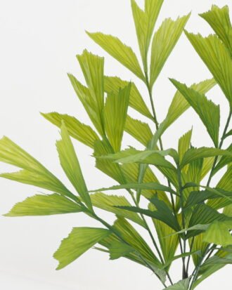 Artificial Plant 38*38*67cm Caryota ochlandra *8 bush GS-48423008 Leaves&Sprays&Foliages YeahFlower is one of Chinese leading OEM manufacturers and exporters , supplying the silk flowers, wholesale artificial trees