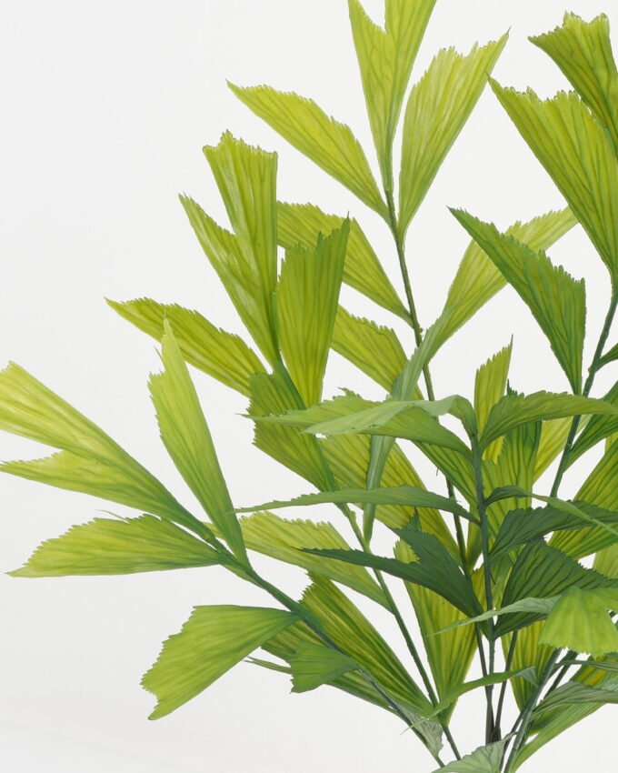 Artificial Plant 38*38*67cm Caryota ochlandra *8 bush GS-48423008 Leaves&Sprays&Foliages YeahFlower is one of Chinese leading OEM manufacturers and exporters , supplying the silk flowers, wholesale artificial trees