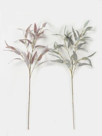 Artificial Plant 35*35*89cm Salix leaf *6 single stem GS-09823003-R1 Leaves&Sprays&Foliages 3,000+ sqm showroom with thousands of artificial flowers, plants & trees ready for global sourcing.