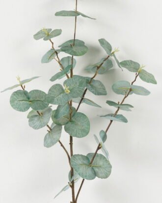 Artificial Plant 20*20*90cm Eucalyptus Leaf single stem GS-09823002-B2 Leaves&Sprays&Foliages YeahFlower is one of Chinese leading OEM manufacturers and exporters , supplying the silk flowers, wholesale artificial trees
