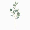 Artificial Plant 18*18*67cm Eucalyptus Leaf  single stem GS-51623006-G1 Leaves&Sprays&Foliages YeahFlower is one of Chinese leading OEM manufacturers and exporters , supplying the silk flowers, wholesale artificial trees
