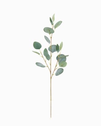 Artificial Plant 18*18*67cm Eucalyptus Leaf  single stem GS-51623006-G1 Leaves&Sprays&Foliages YeahFlower is one of Chinese leading OEM manufacturers and exporters , supplying the silk flowers, wholesale artificial trees