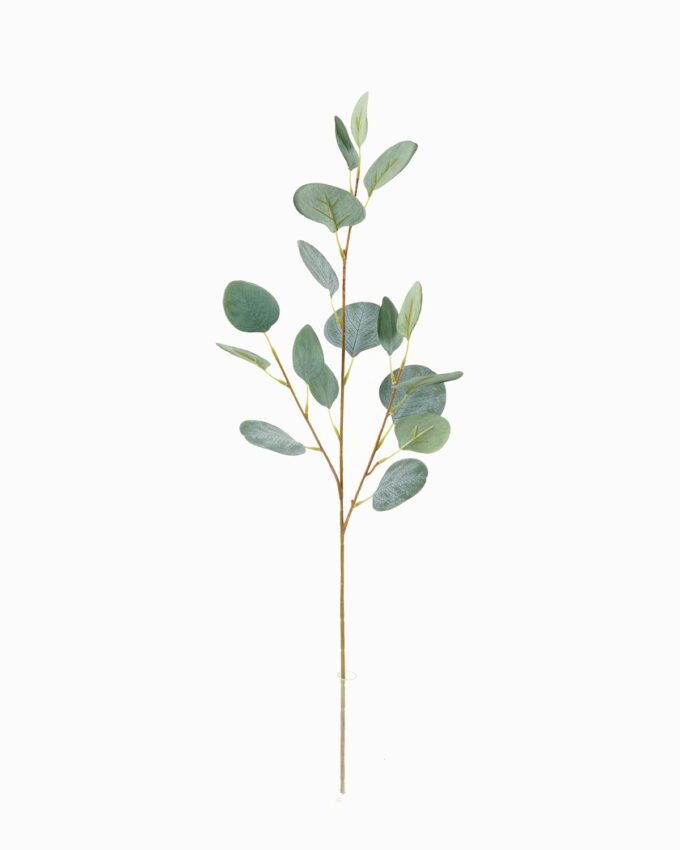 Artificial Plant 18*18*67cm Eucalyptus Leaf  single stem GS-51623006-G1 Leaves&Sprays&Foliages YeahFlower is one of Chinese leading OEM manufacturers and exporters , supplying the silk flowers, wholesale artificial trees